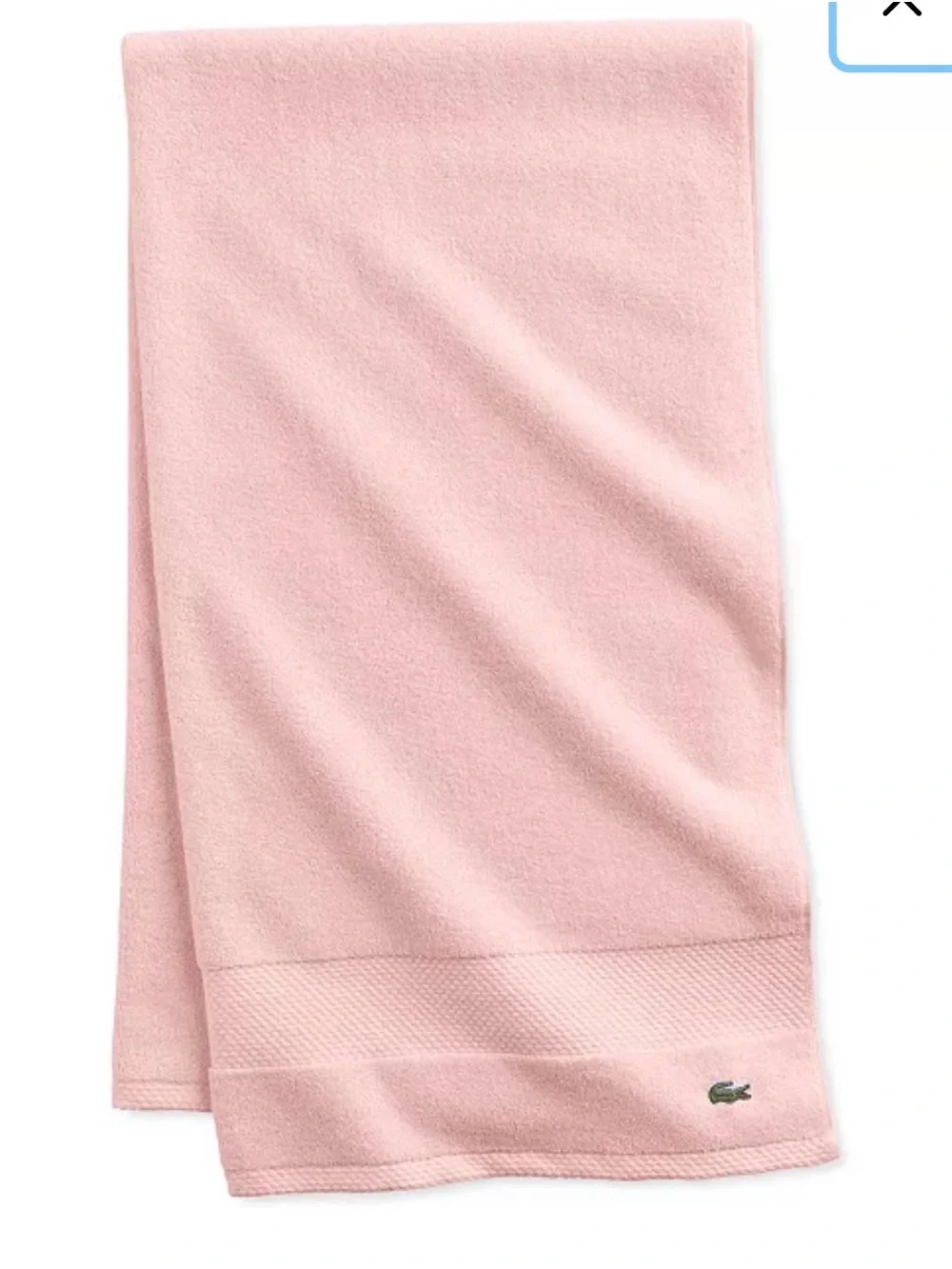 Lacoste Heritage Towels - set of 3